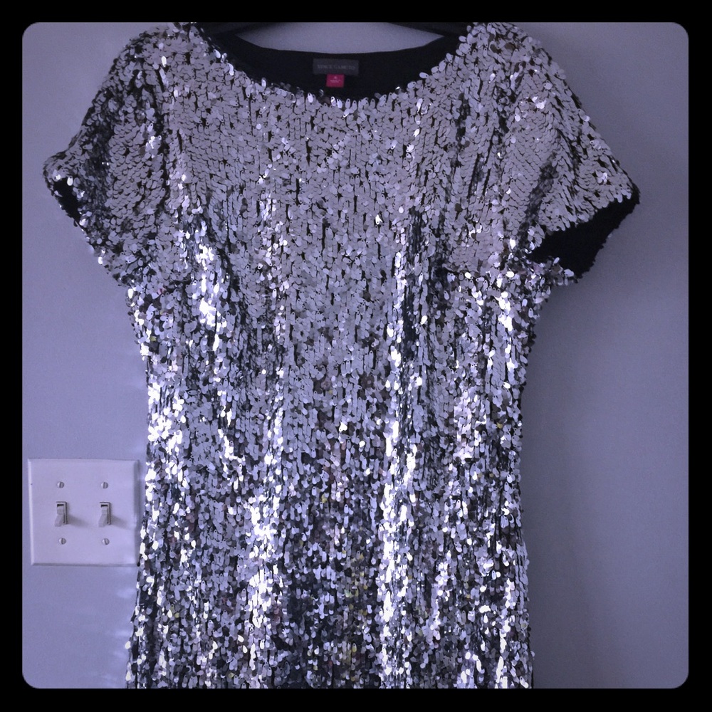 Vince Camuto cocktail dress size 8